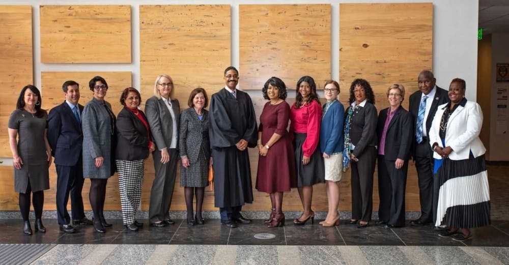 The North Carolina Commission on Inclusion was created by Governor Roy Cooper in 2017. Photo courtesy of Lydia Lavelle.