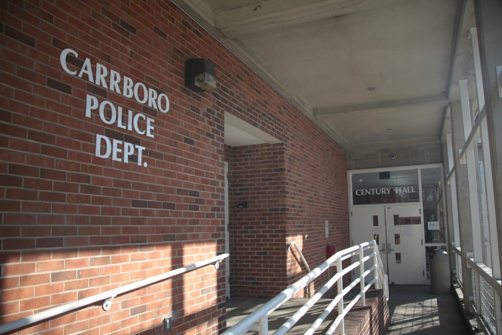 Carrboro Police Department The Daily Tar Heel