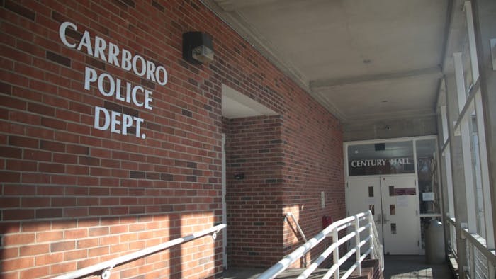 The Carrboro Police Department.