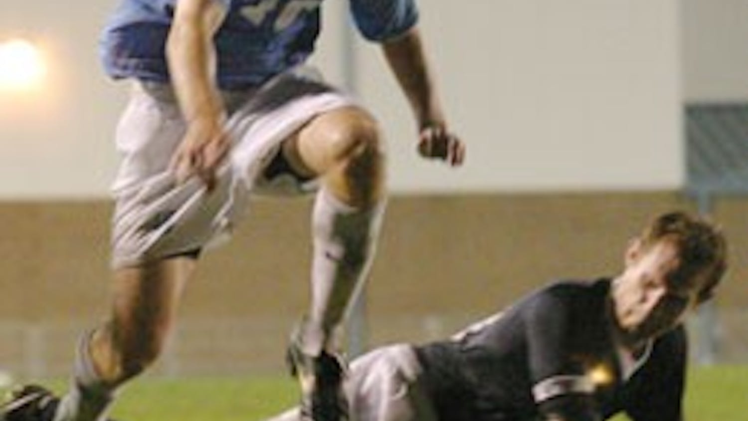 Billy Schuler had four shots during UNC’s 2-1 victory against Duke on Friday. DTH/Reyna Desai