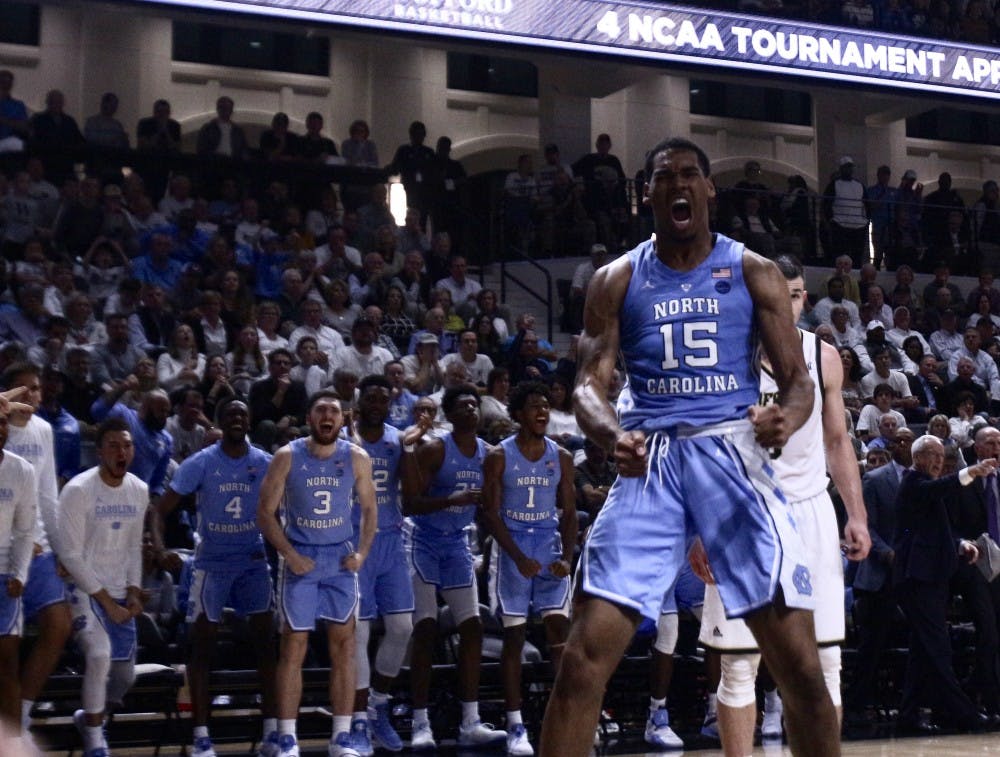 garrison brooks shouting v wofford