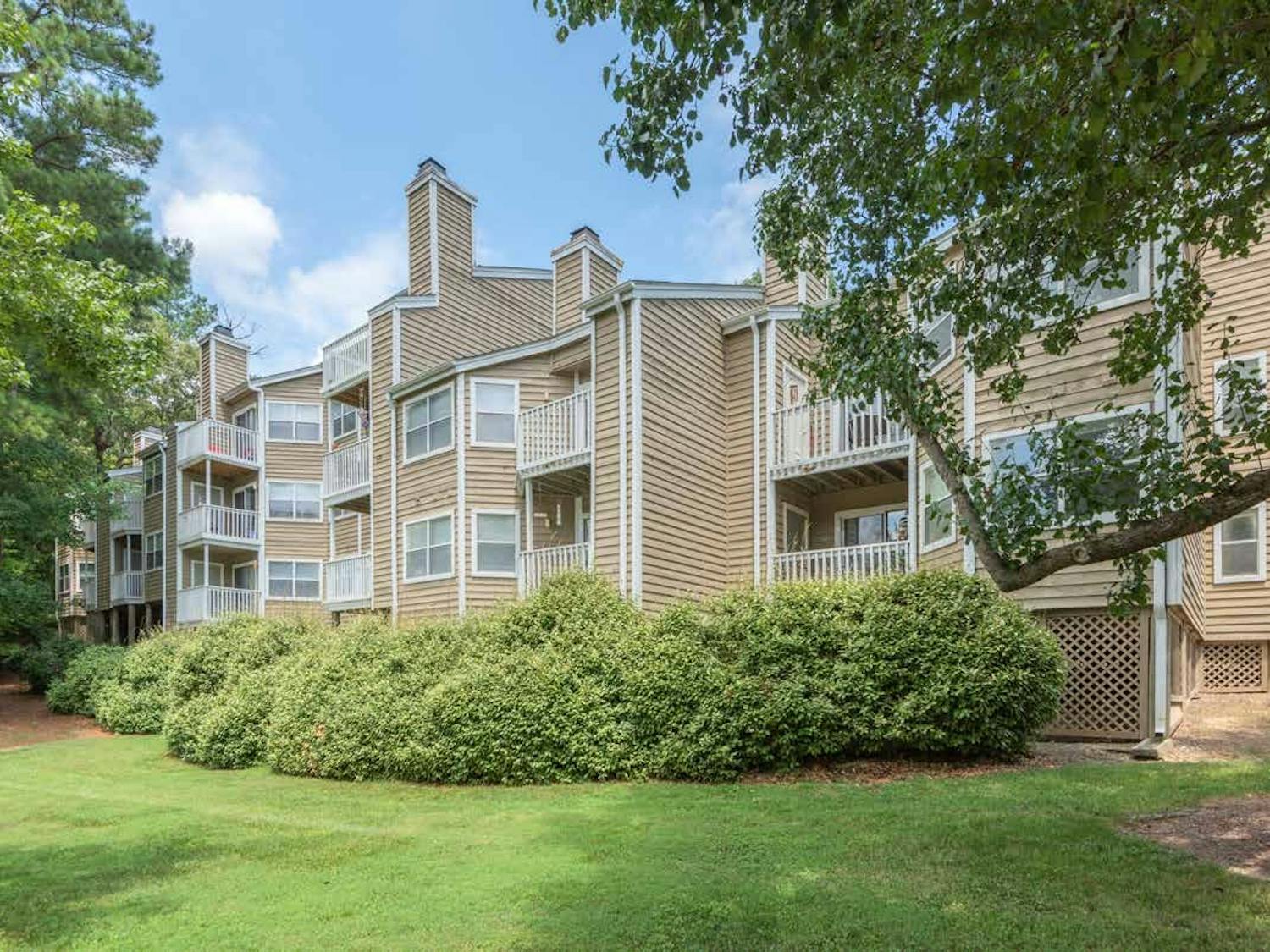 Audubon, an Atlanta-based real estate firm, announced that it acquired the 180 West Apartment Homes in Carrboro. Photo courtesy of Audubon. 