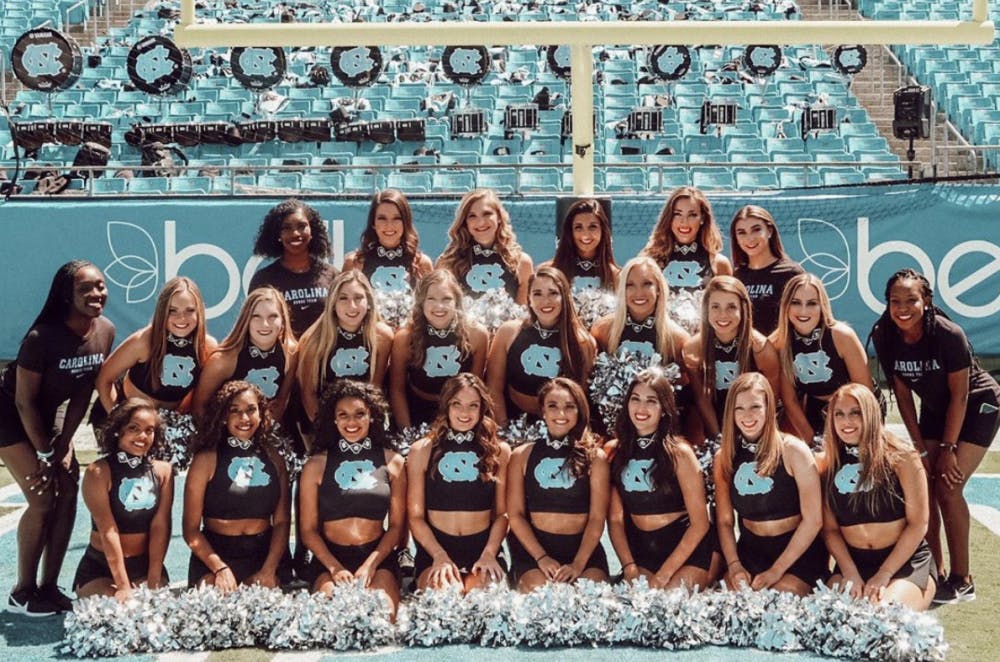 Rebranded Dance Team Carolina Girls Merges With Unc Marching