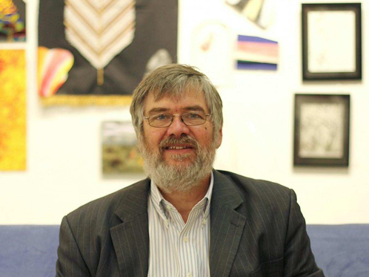 Art Menius, director of the Arts Center in Carrboro