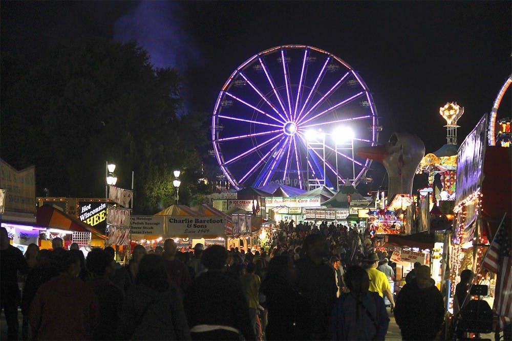 The N.C. State Fair is located on Blue Ridge Road in Raleigh and will be open until October 26th.