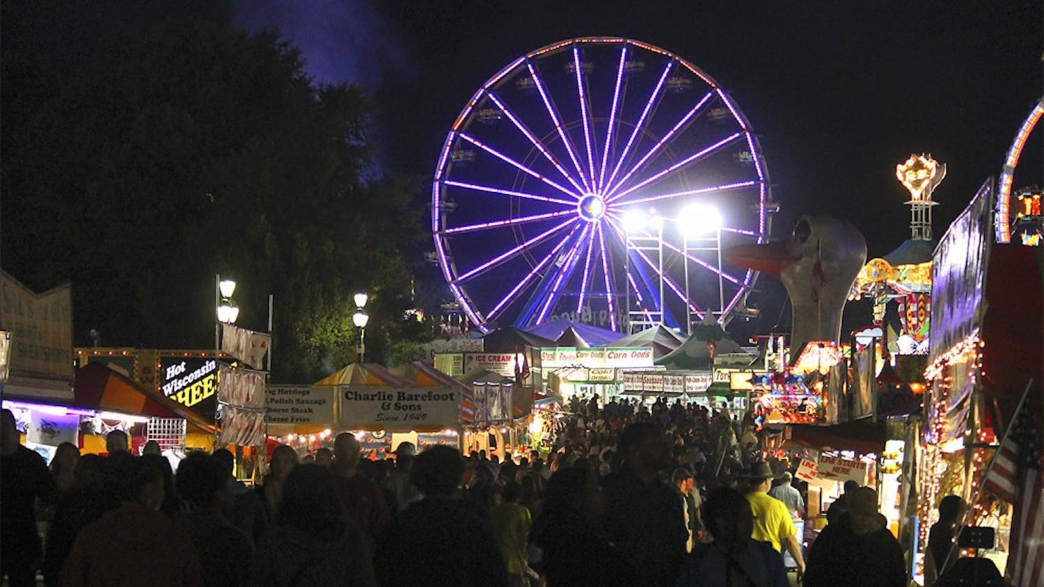 The N.C. State Fair is located on Blue Ridge Road in Raleigh and will be open until October 26th.