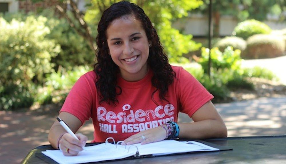 1st Generation Hispanic student- Paula 