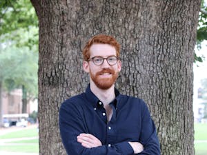 Theodore Nollert, a third-year PhD student in the English and Comparative Literature Department, has been elected president of the Graduate and Professional Student Government. Photo courtesy of Theodore Nollert.
