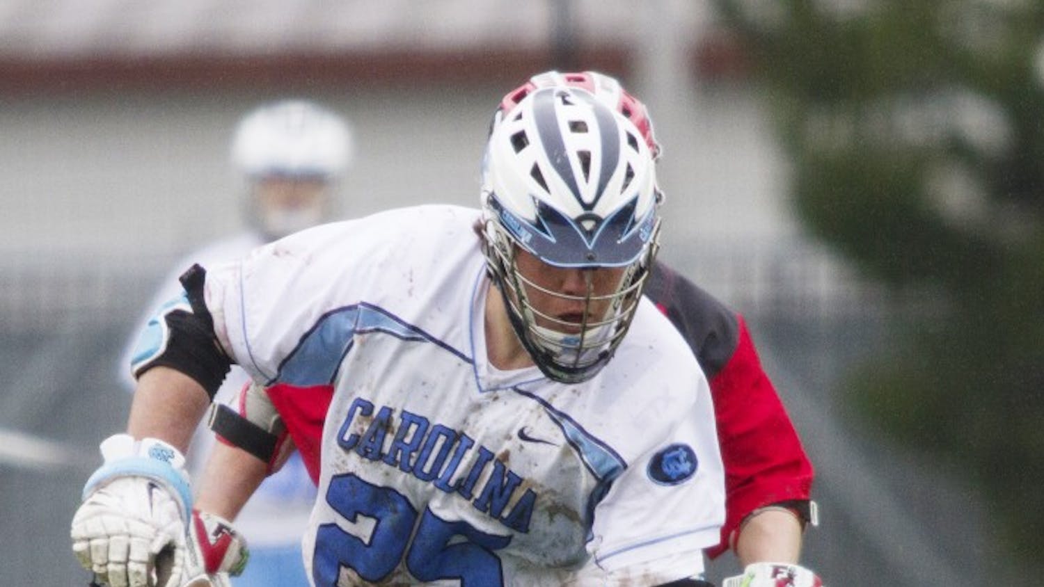 	R.G. Keenan sparked the Tar Heels second half run with dominance on the face-off X. He won eight of 12 second half face-offs.
