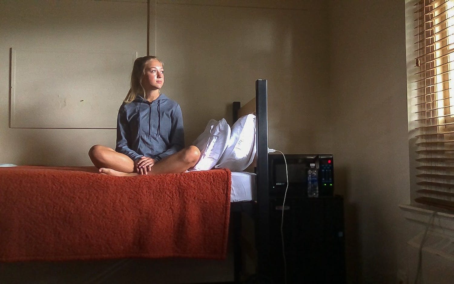 'It was just desolate': Life inside UNC's quarantine and isolation dorms