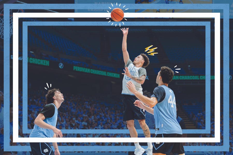 Kyan Evans' journey playing in Kansas City to starting for UNC men's basketball Kyan Evans' journey playing in Kansas City to starting for UNC men's basketball