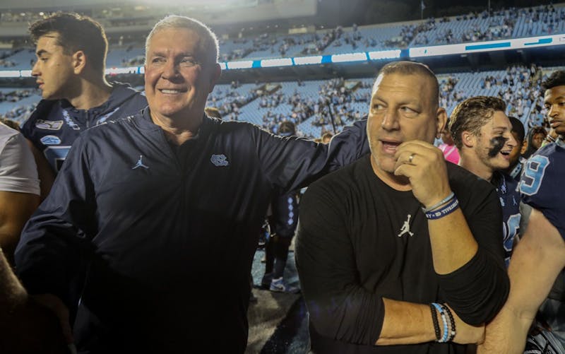 UNC football coaches look to capitalize on extended break ahead of Boston College game