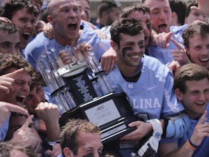 With a 14-10 win over Notre Dame on Sunday afternoon to win the ACC Championship, UNC collected the program’s ninth conference championship.
