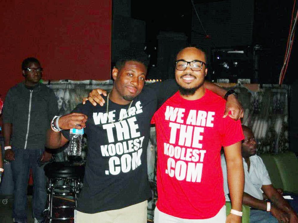 	<p>Courtesy of The Koolest. Dan the Don, left, and Dinero P, right, comprise the Durham duo The Koolest, which is performing Sunday at the Local 506.</p>