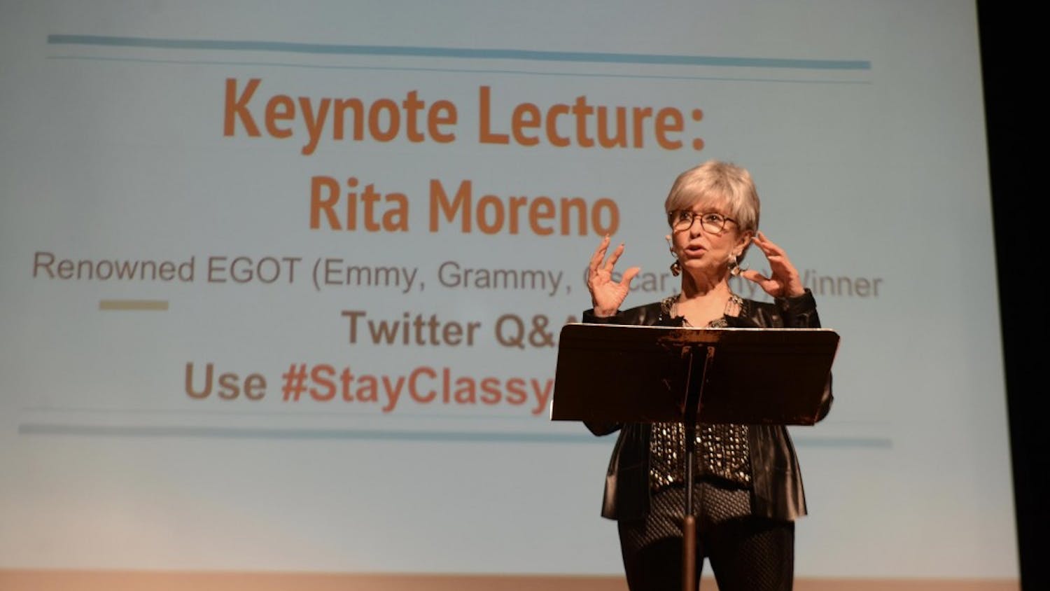Rita Moreno talks about her experience immigrating to the United States.