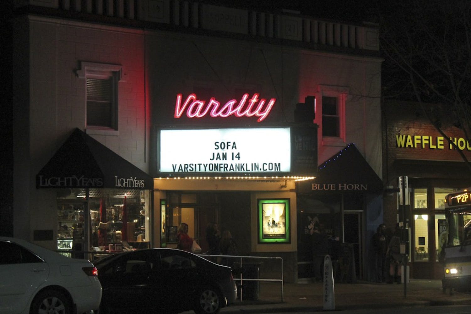 The Varsity Theatre is hosting a viewing party for the UNC-Duke game