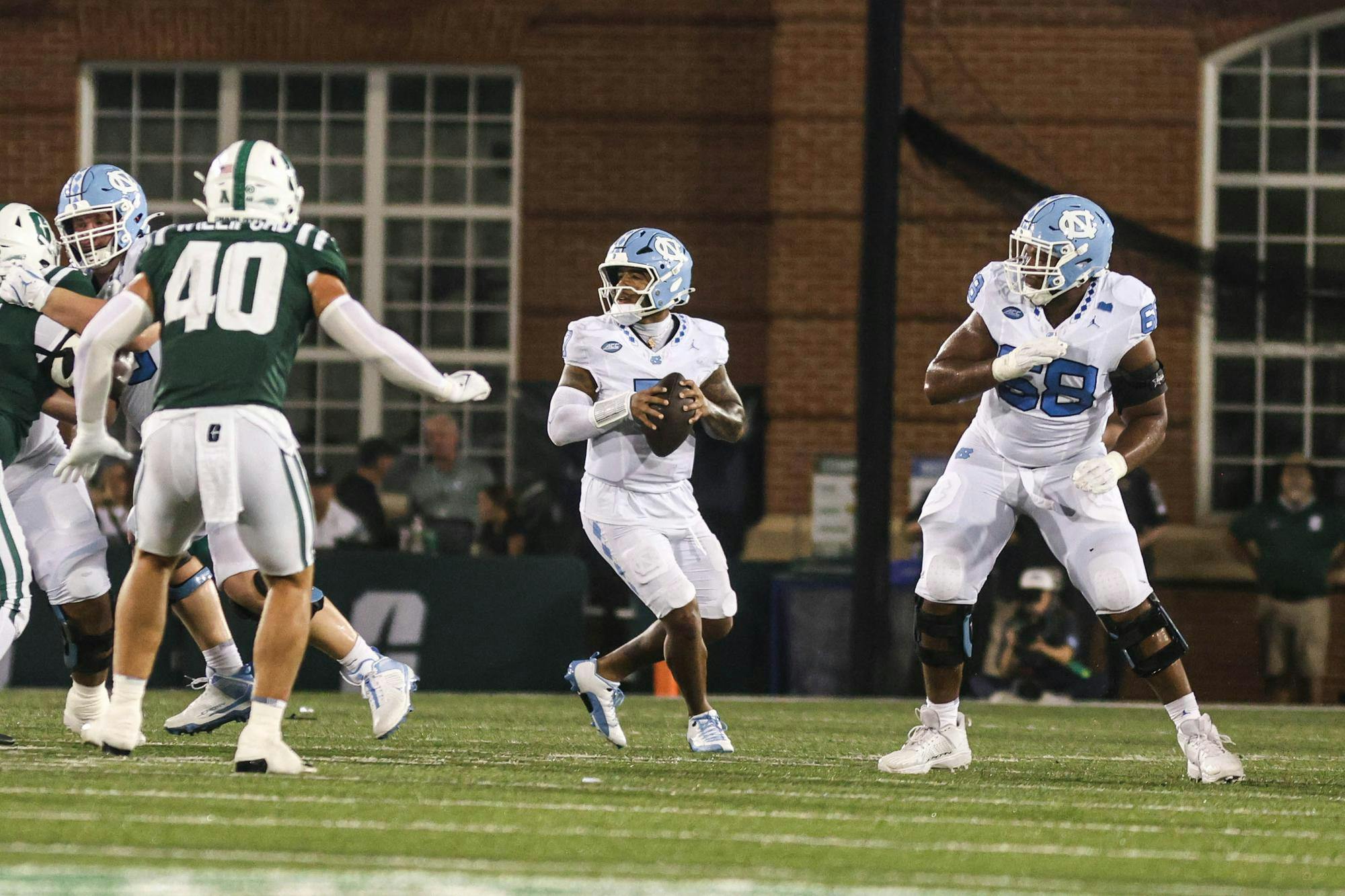 UNC football beats UNC Charlotte, 20-3, for Bill Belichick's first win