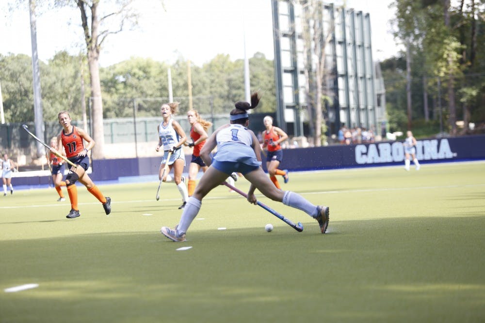 field hockey v Syracuse