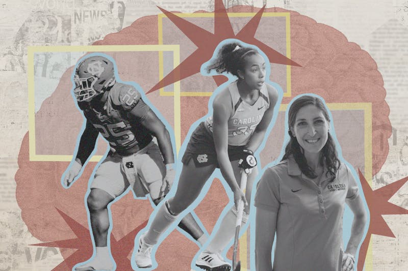 How UNC's elite athletes use mental health as an edge How UNC's elite athletes use mental health as an edge