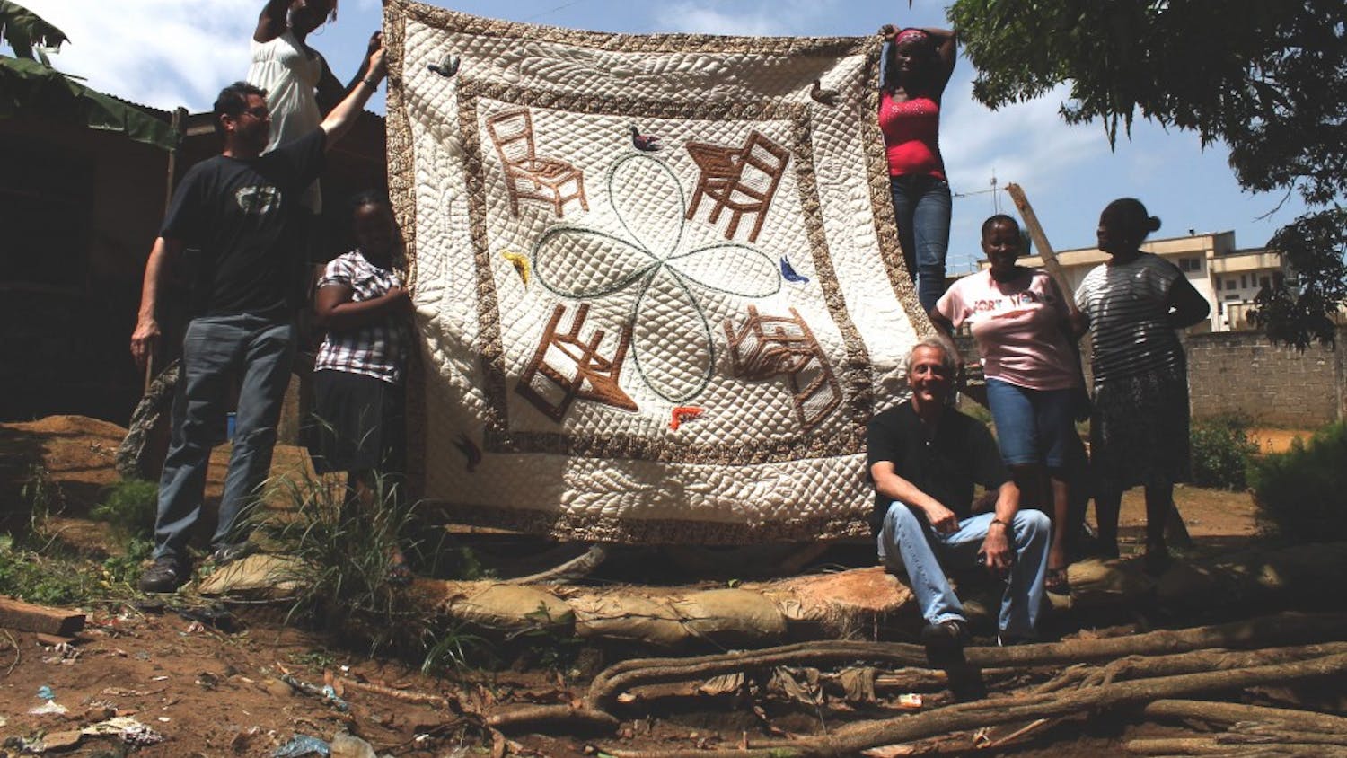 "Soft Diplomacy: Quilting Cultural Diplomacy in Liberia" will be on exhibit at Western Carolina University until May.&nbsp;Photo Courtesy of Jill Jacobs.