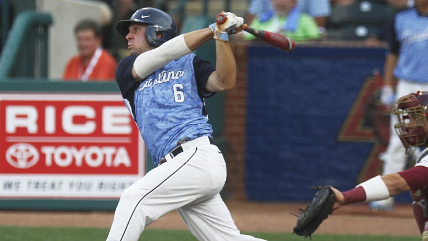 UNC lost to Florida State 7-1 in the first round of the ACC Baseball Championship at NewBridge Bank Park in Greensboro.