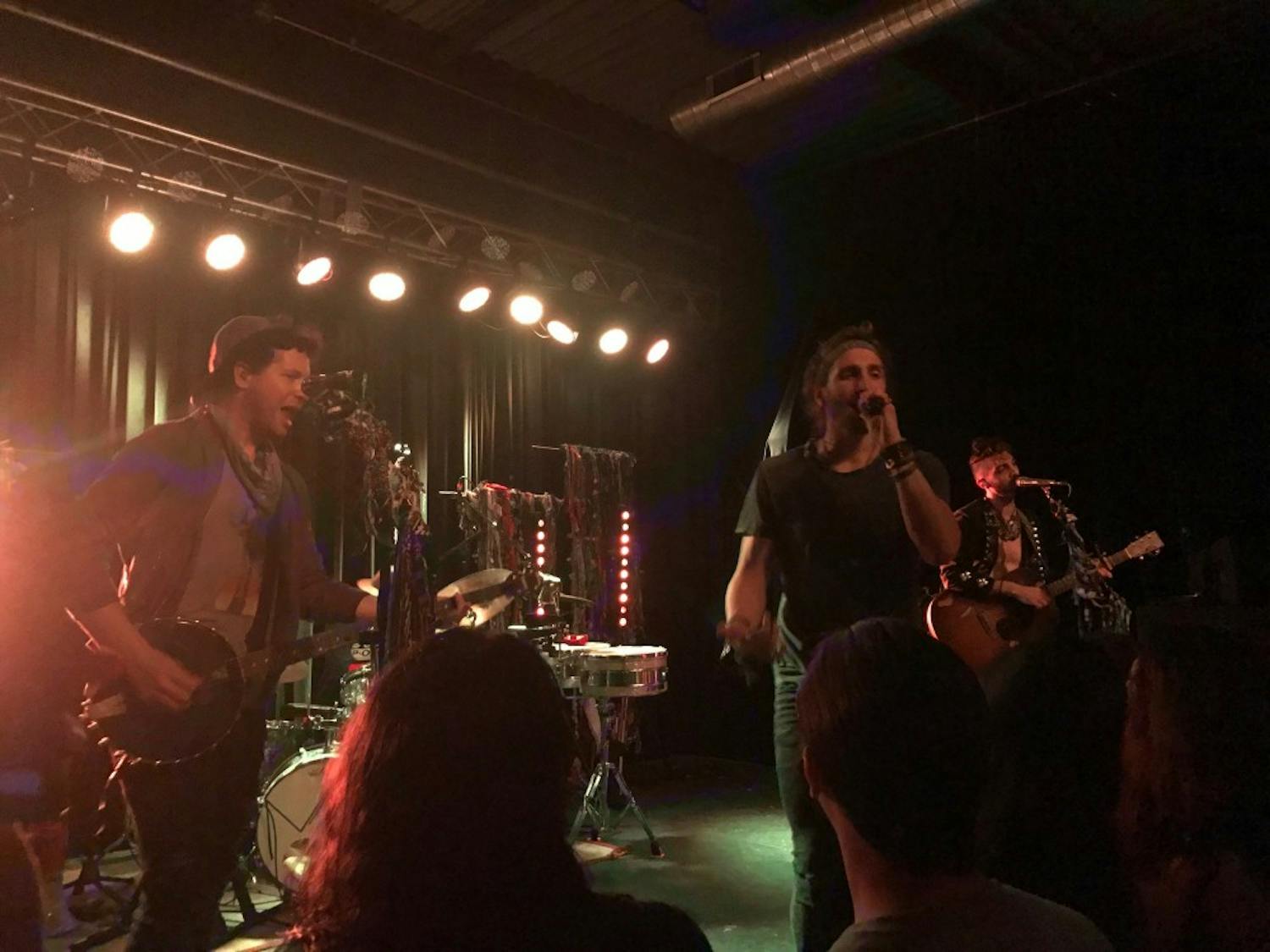 Magic Giant performed at Cat's Cradle Back Room on Tuesday.