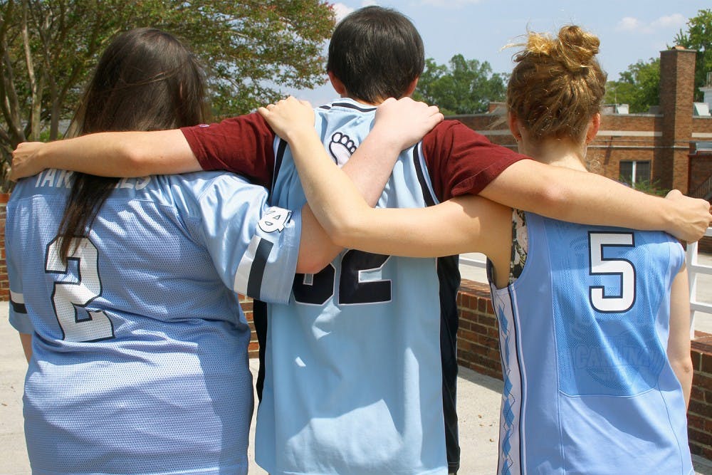 UNC may enact a policy that prohibits prominent players’ numbers on jerseys from being sold.