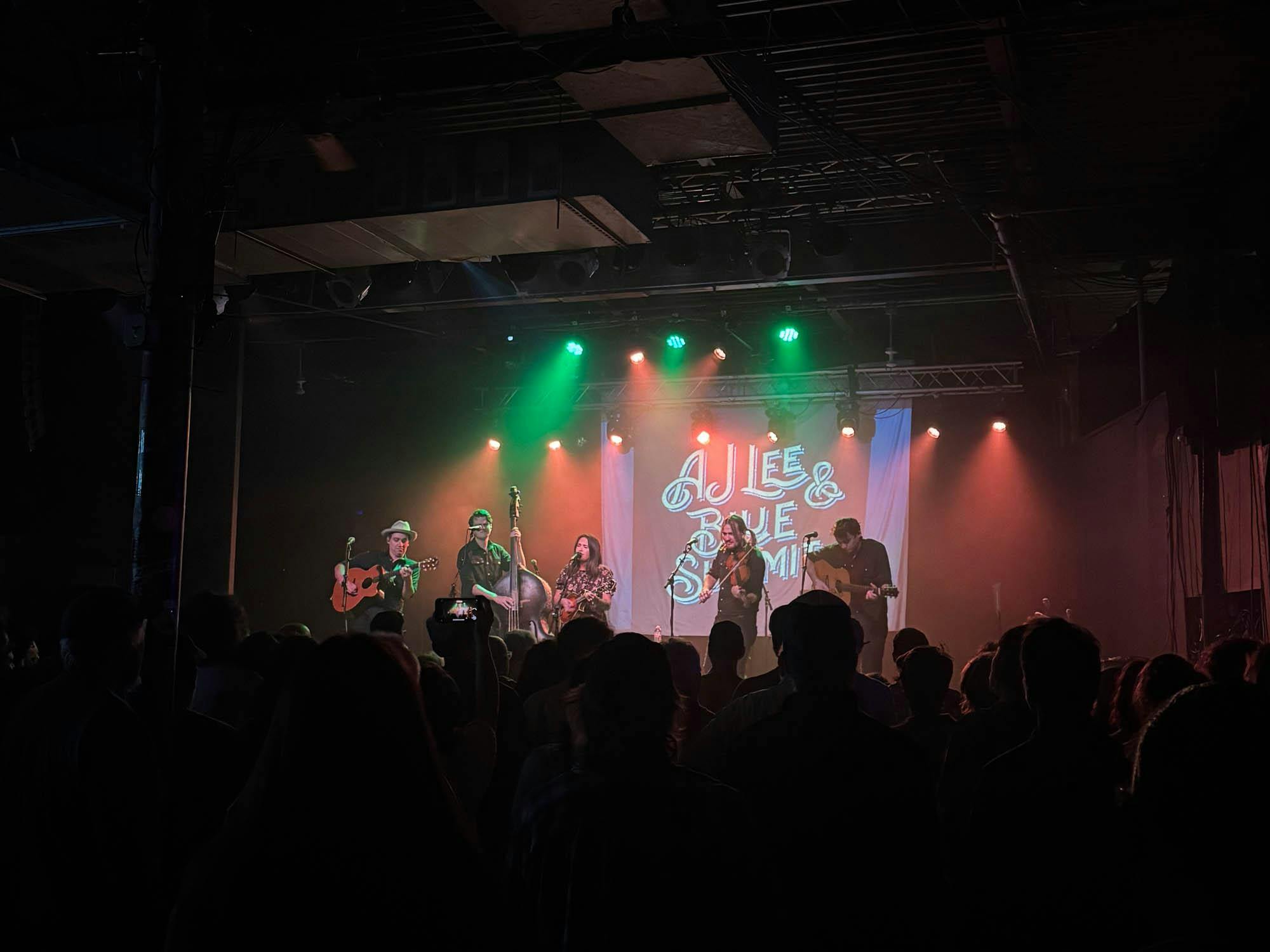 Review: A night of bluegrass with East Nash Grass and AJ Lee