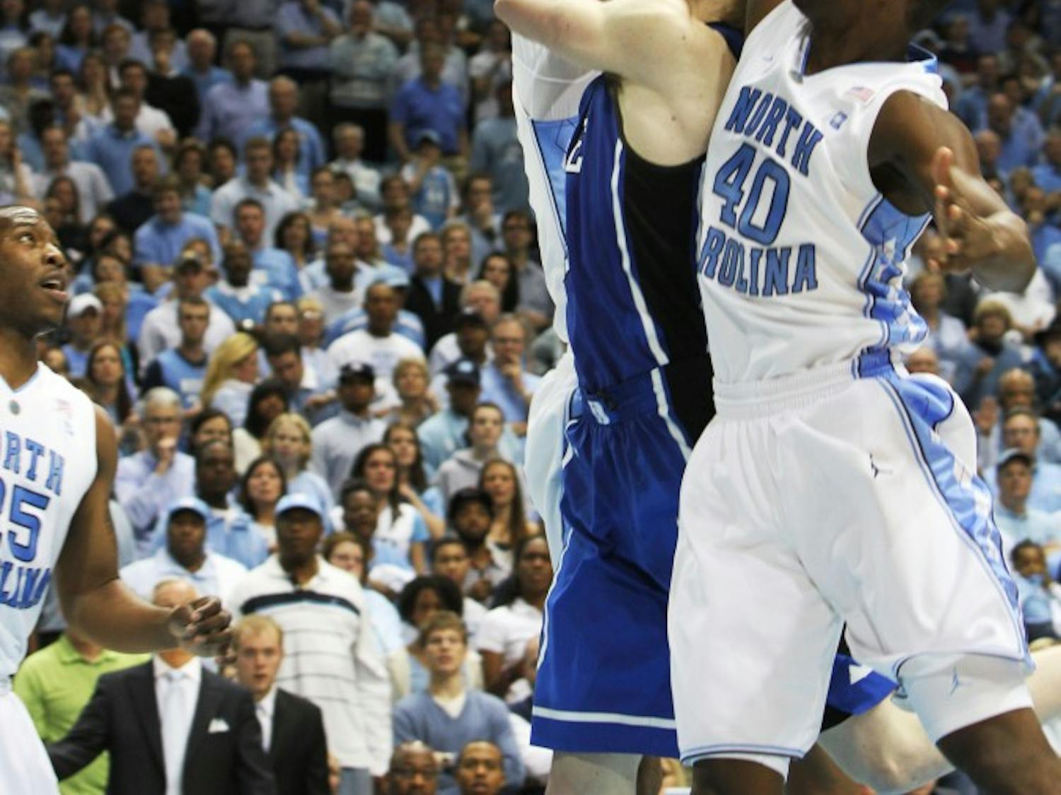 	UNC defeated the Duke University Blue Devils 81-67 in Chapel Hill on Saturday, March 5. With their win, the Tar Heels became the outright regular season ACC champions.