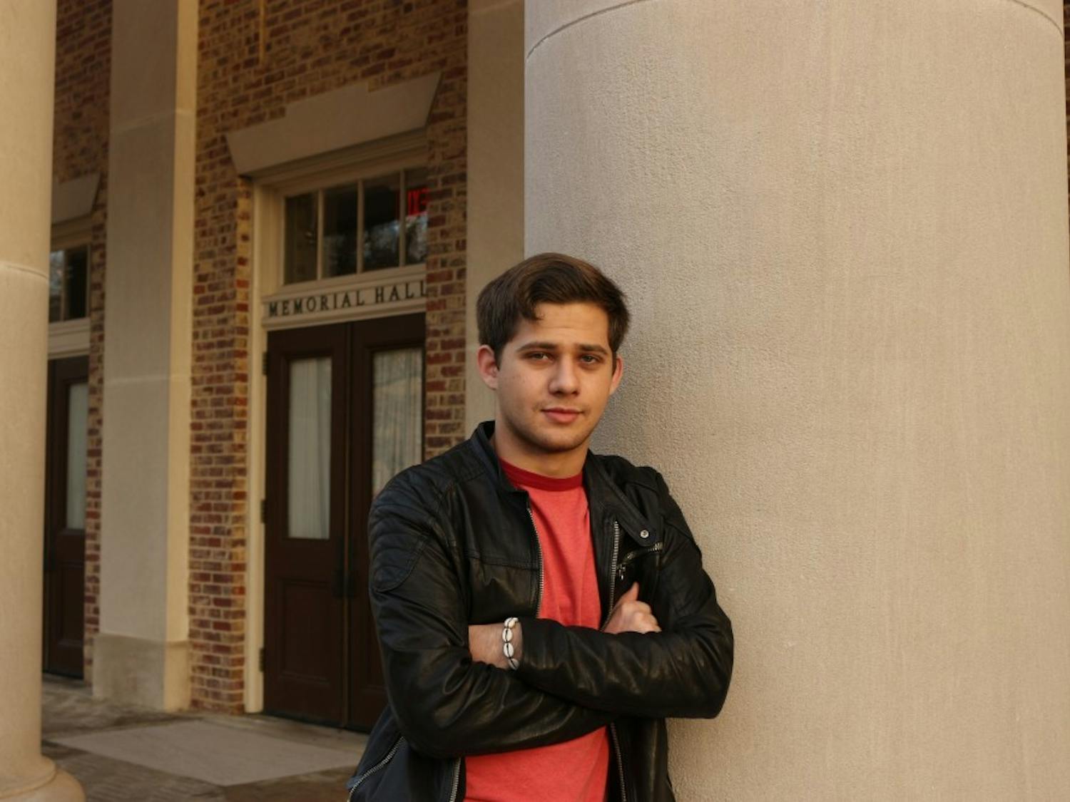 UNC sophomore Michael Perez is currently earning a degree in music with a focus in singing, while also pursuing an acting career. Perez played the role of Jon in the popular Netflix show, "Insatiable" starring Debby Ryan. 