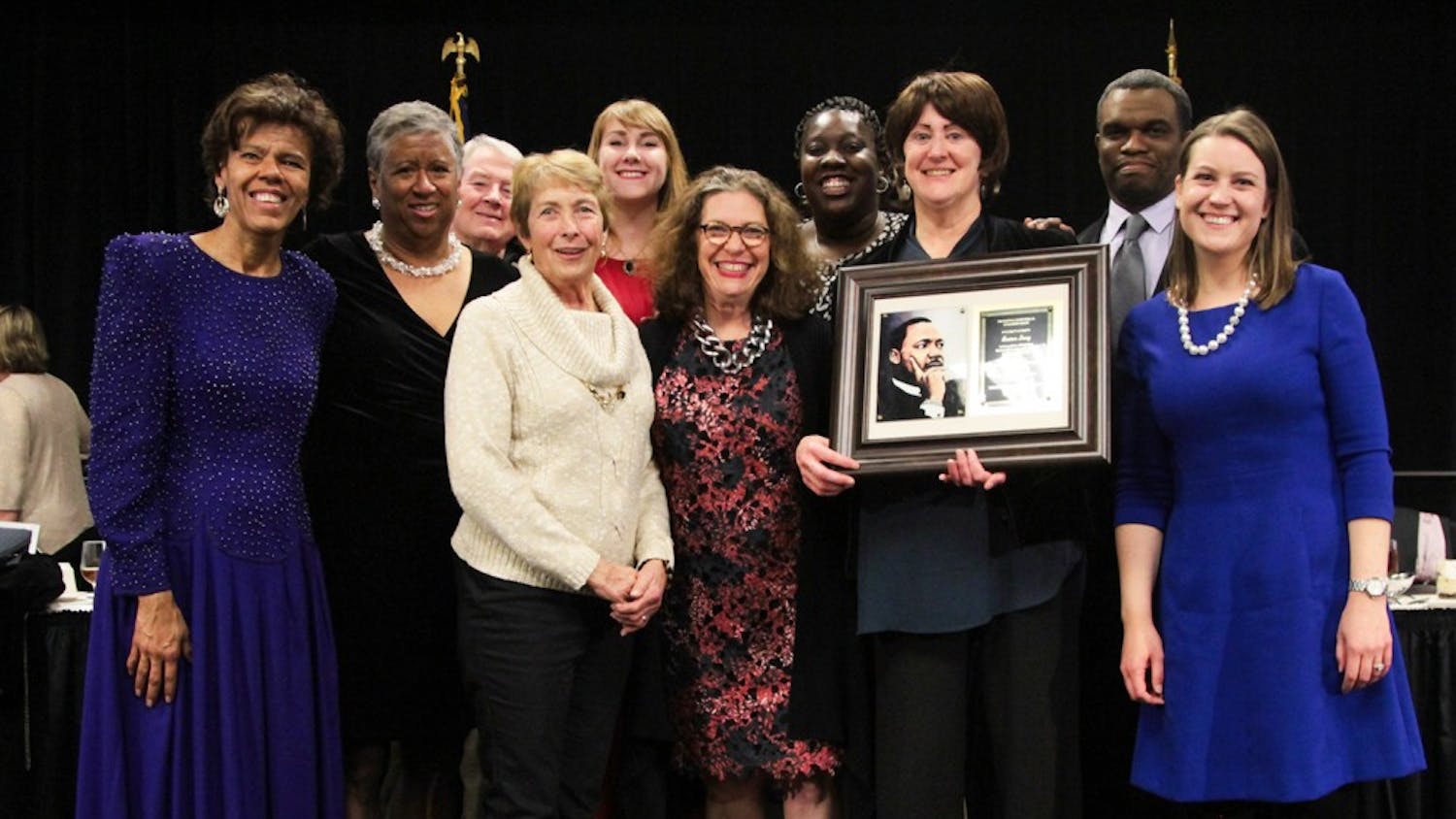 Susan Levy was named Citizen of the Year. Photo courtesy of Savanna Melton.&nbsp;