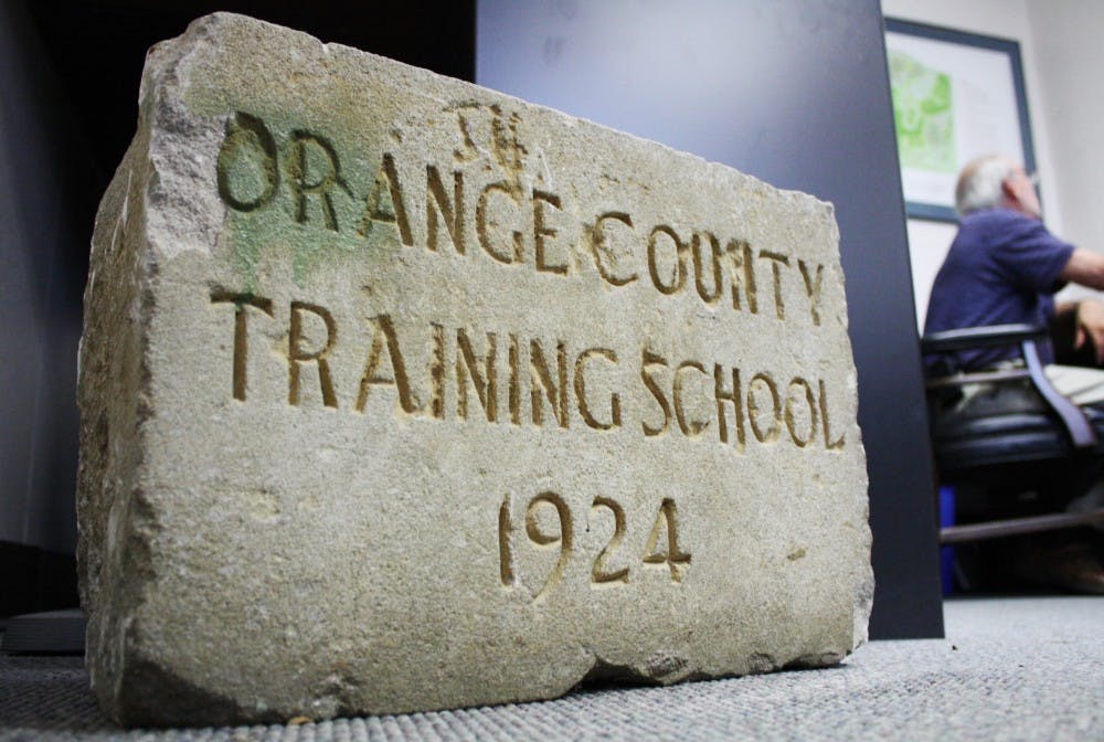 The cornerstone from the Orange County Training School was found in a storage facility earlier this week.  Chapel Hill-Carrboro City Schools will celebrate the return of the cornerstone with an alumni gathering.