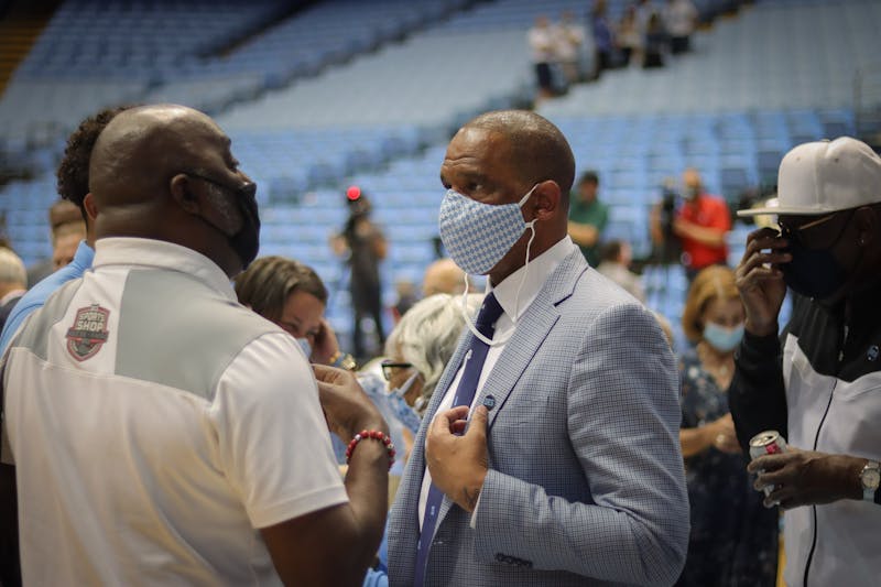 A look at UNC men's basketball newcomers Styles, Dunn, and McKoy A look at UNC men's basketball newcomers Styles, Dunn, and McKoy
