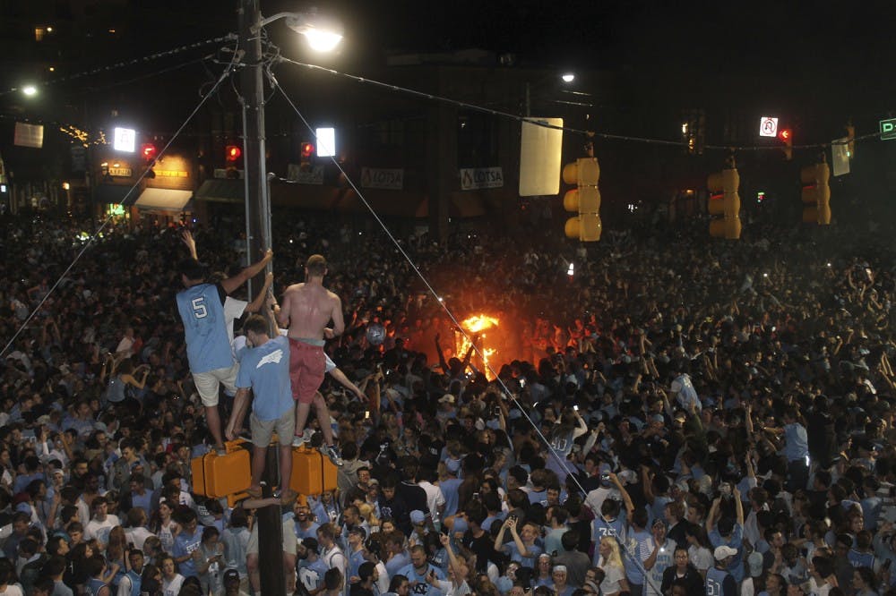 Frankling St. after the NATTY