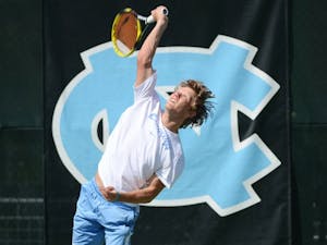 	UNC sophomore Esben Hess-Olesen advanced to the National Indoor Championships with a regional final win on Monday. 