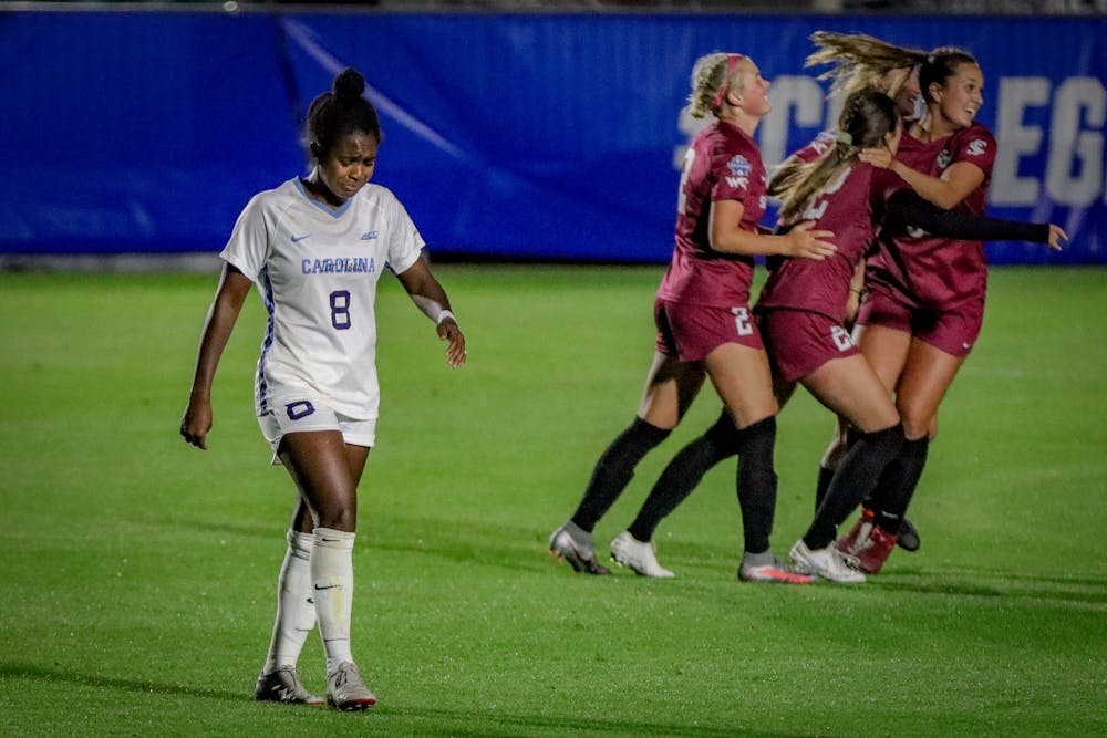 UNC women's soccer loses to Santa Clara 3-1, falls short of third-straight title game - The Daily Tar Heel