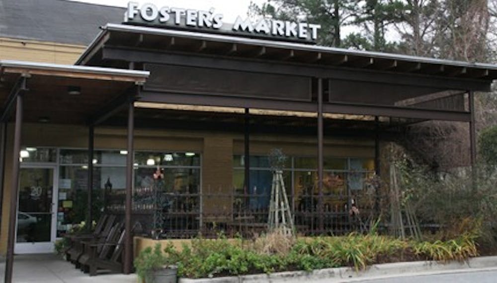 Foster's Market is getting new owners, Tobacco Road has had some issues with their Dean Smith mural, and Tomato Jake's closed. 