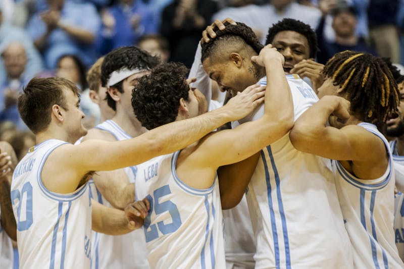 Armando Bacot coronated as UNC’s all-time rebounding king in N.C. State victory