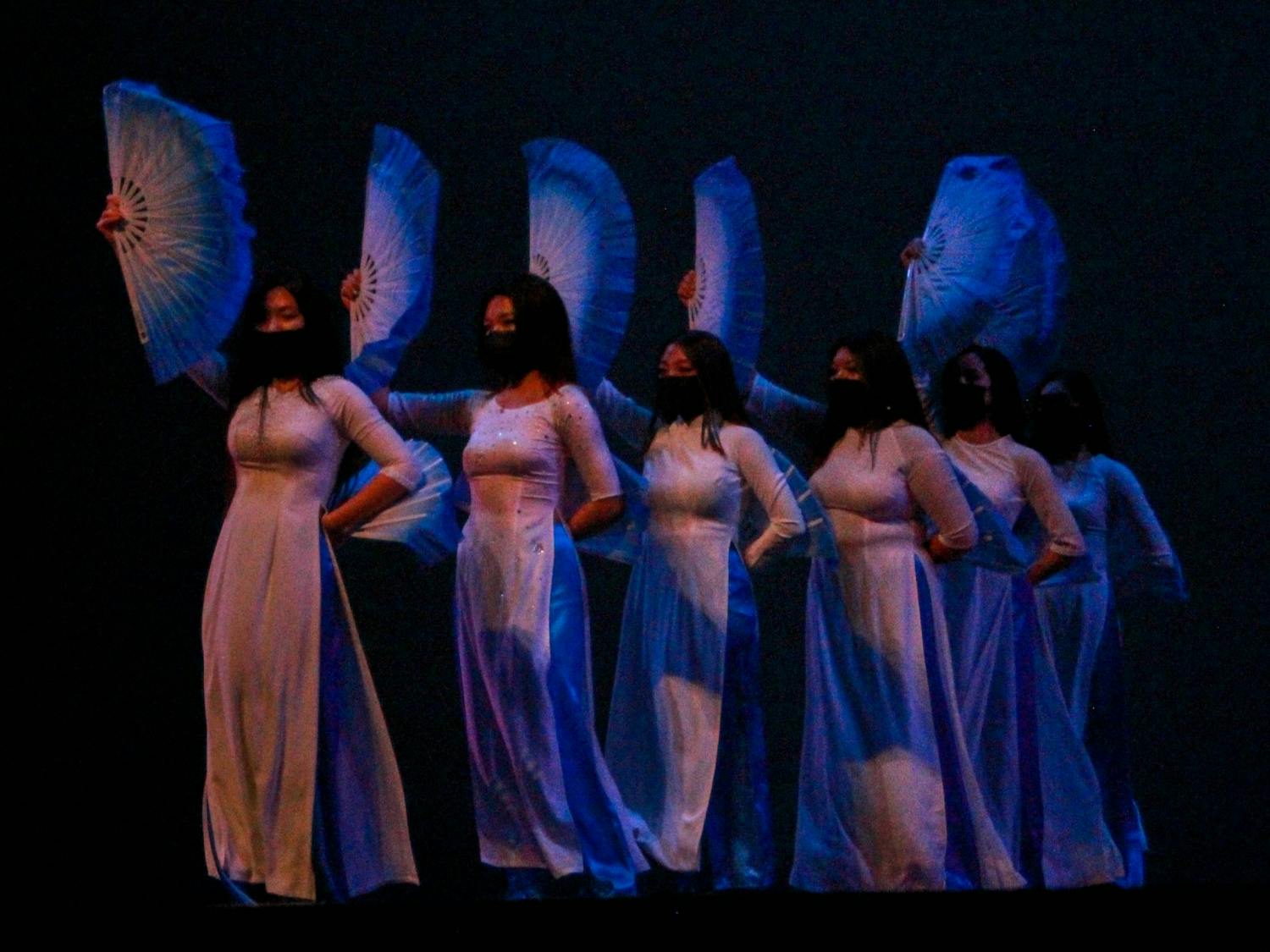 Blue Star performed at UNC AASA's "Journey in Asia" event on Feb. 27, 2022 at Memorial Hall.