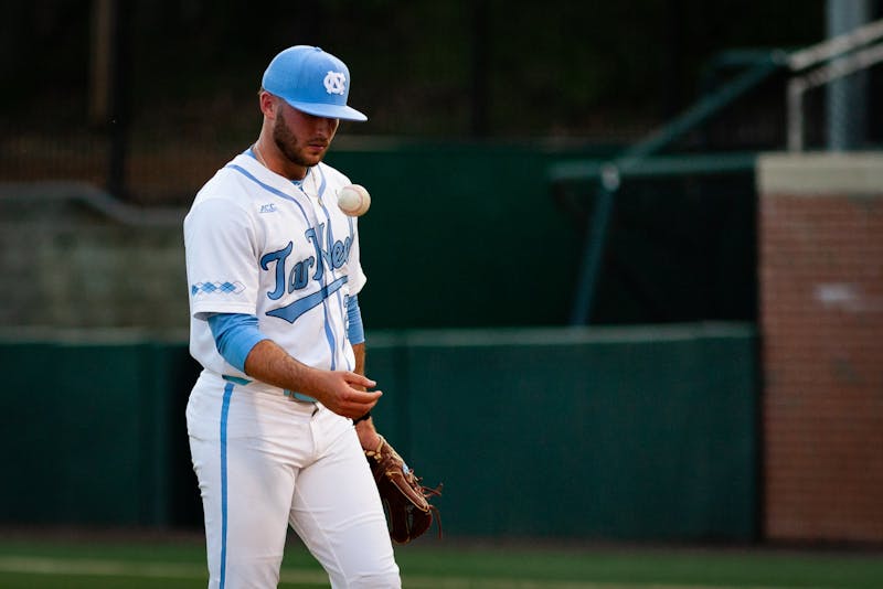 UNC Baseball Wins Sunday at Virginia Tech to Avoid Getting Swept 