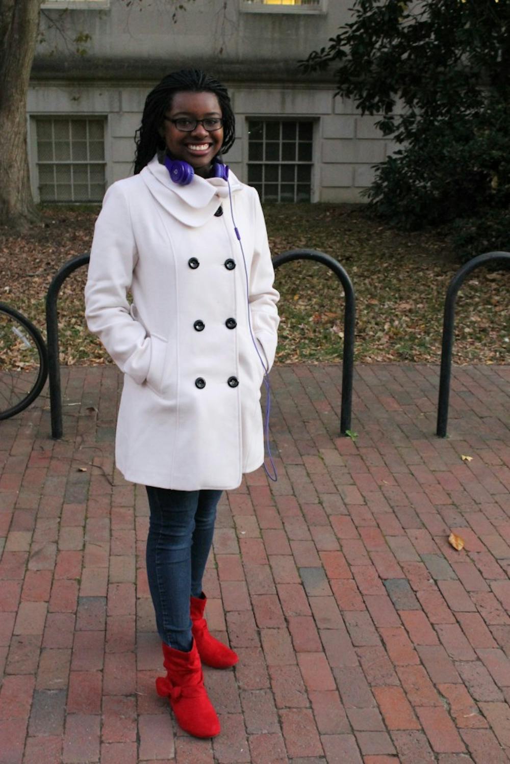 <p>Jazra Standley is a sophomore health policy and management major from Denver, N.C.</p>