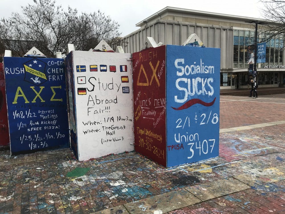 <p>Turning Point USA is a conservative organization with presence at UNC.&nbsp;</p>