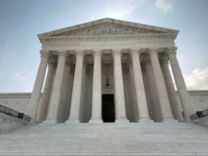 The Supreme Court announced Monday, Jan. 24, 2022, it will reconsider race-based affirmative action in college admissions. Photo courtesy of Daniel Slim/AFP/Getty Images/TNS.
