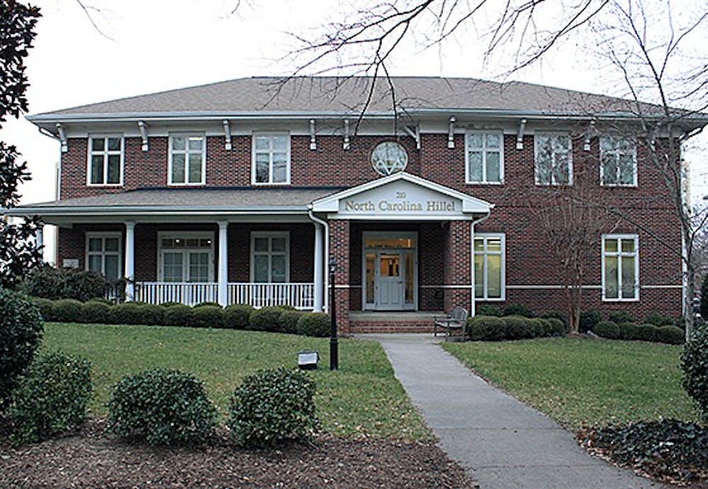 North Carolina Hillel, a proposed on-campus voting site, pictured Thursday.