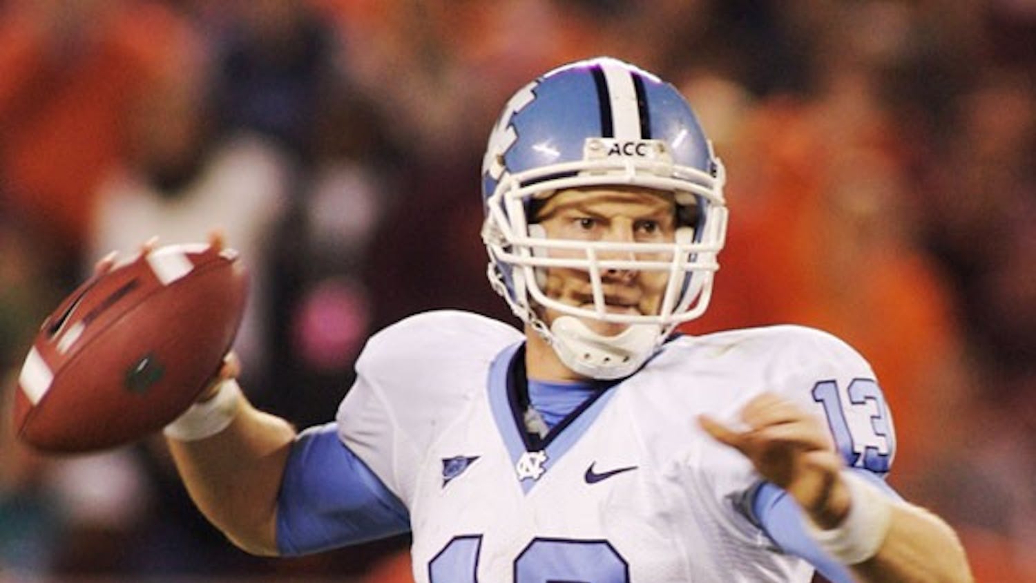 Quarterback T.J. Yates has experienced plenty of highs and lows this season for UNC. DTH File/Andrew Dye