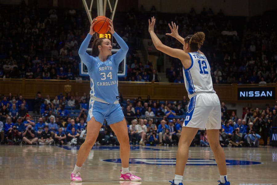 Blanca Thomas leads UNC's charge to replace rebounding, post production