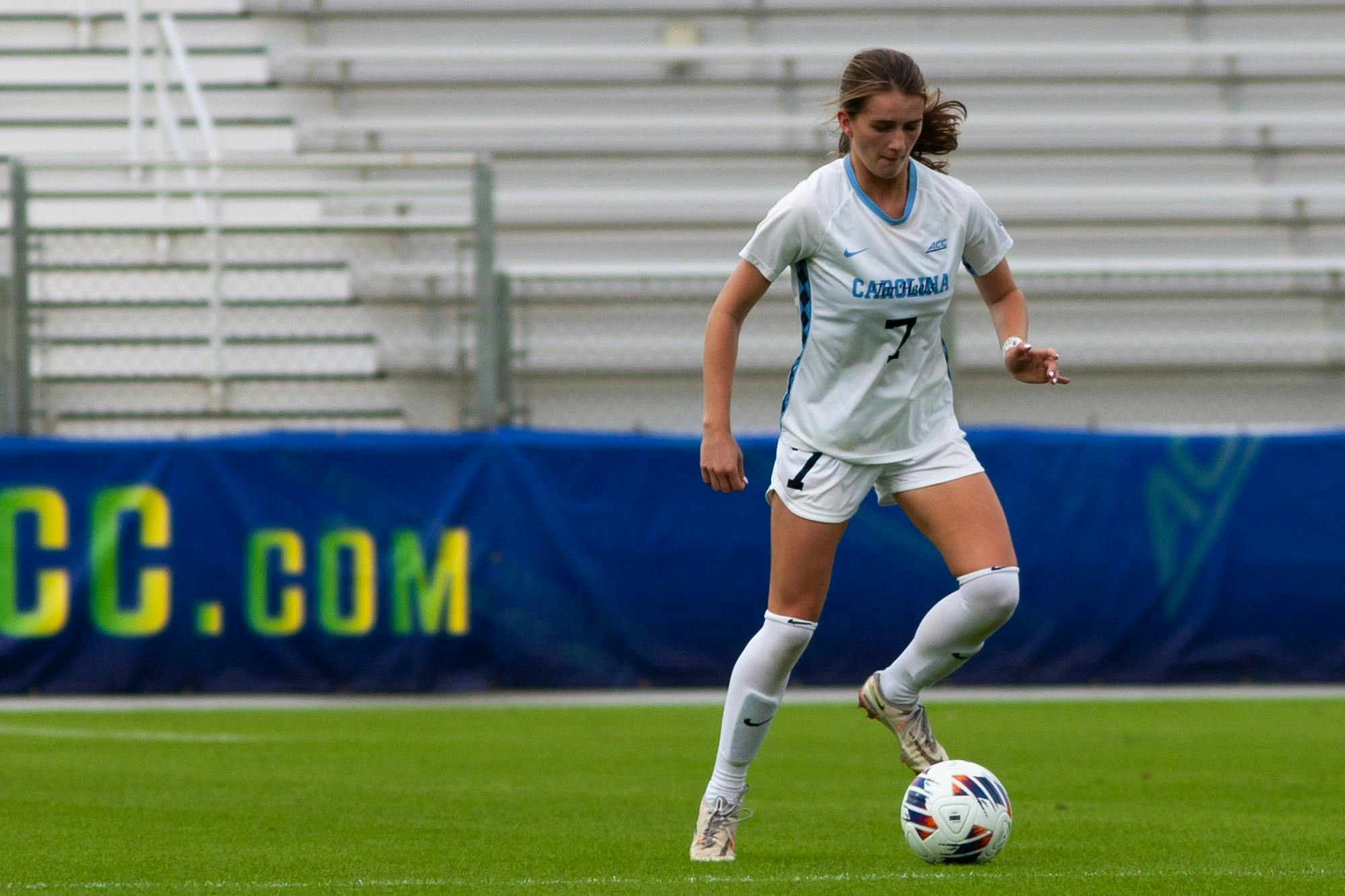 Unc women's best sale soccer apparel