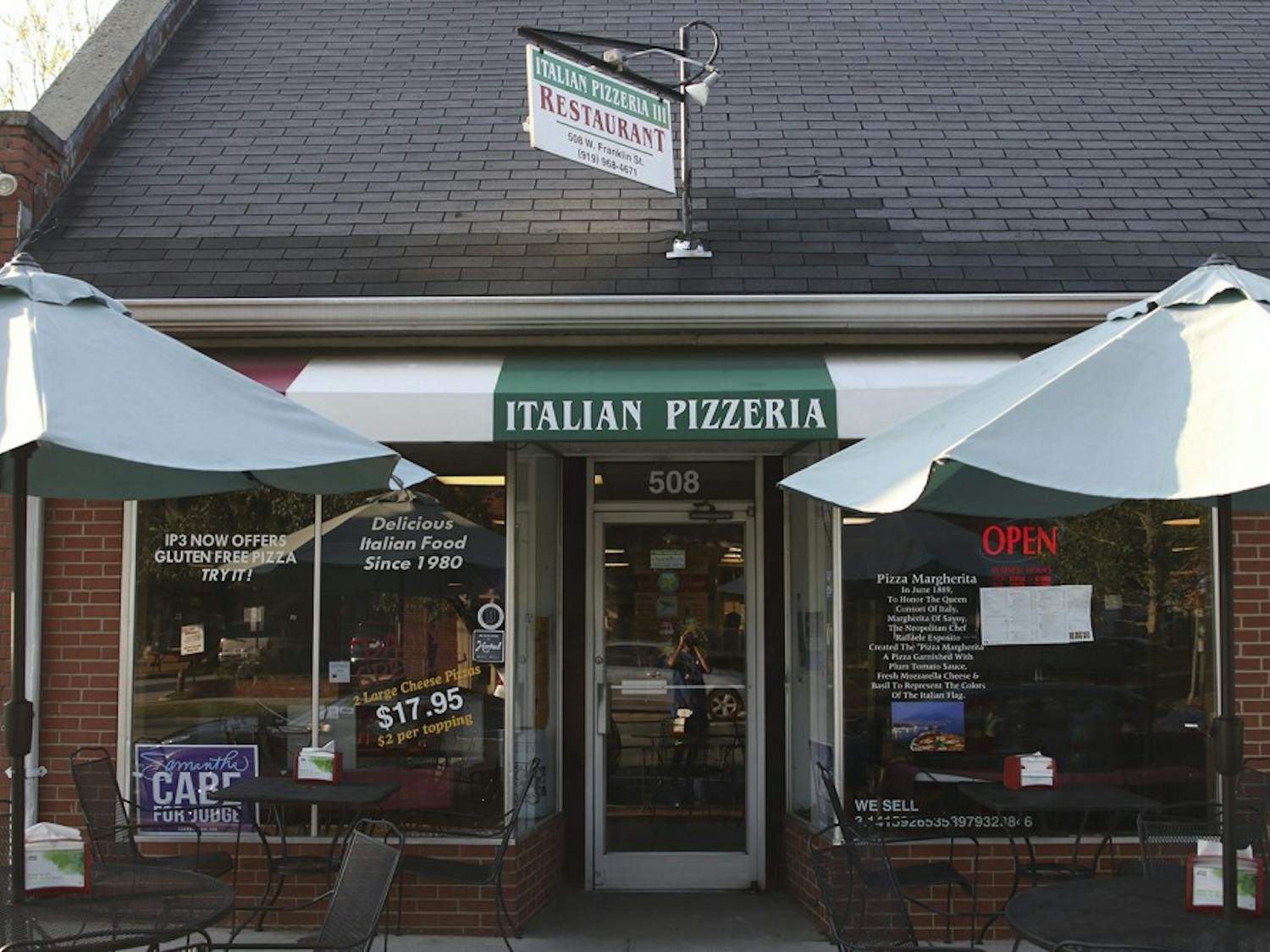 Italian Pizzeria III has existed since 1980.