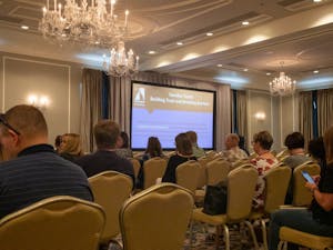The third annual National Co-Responder Conference, held at the Carolina Inn, is pictured on Wednesday, June 8, 2022.