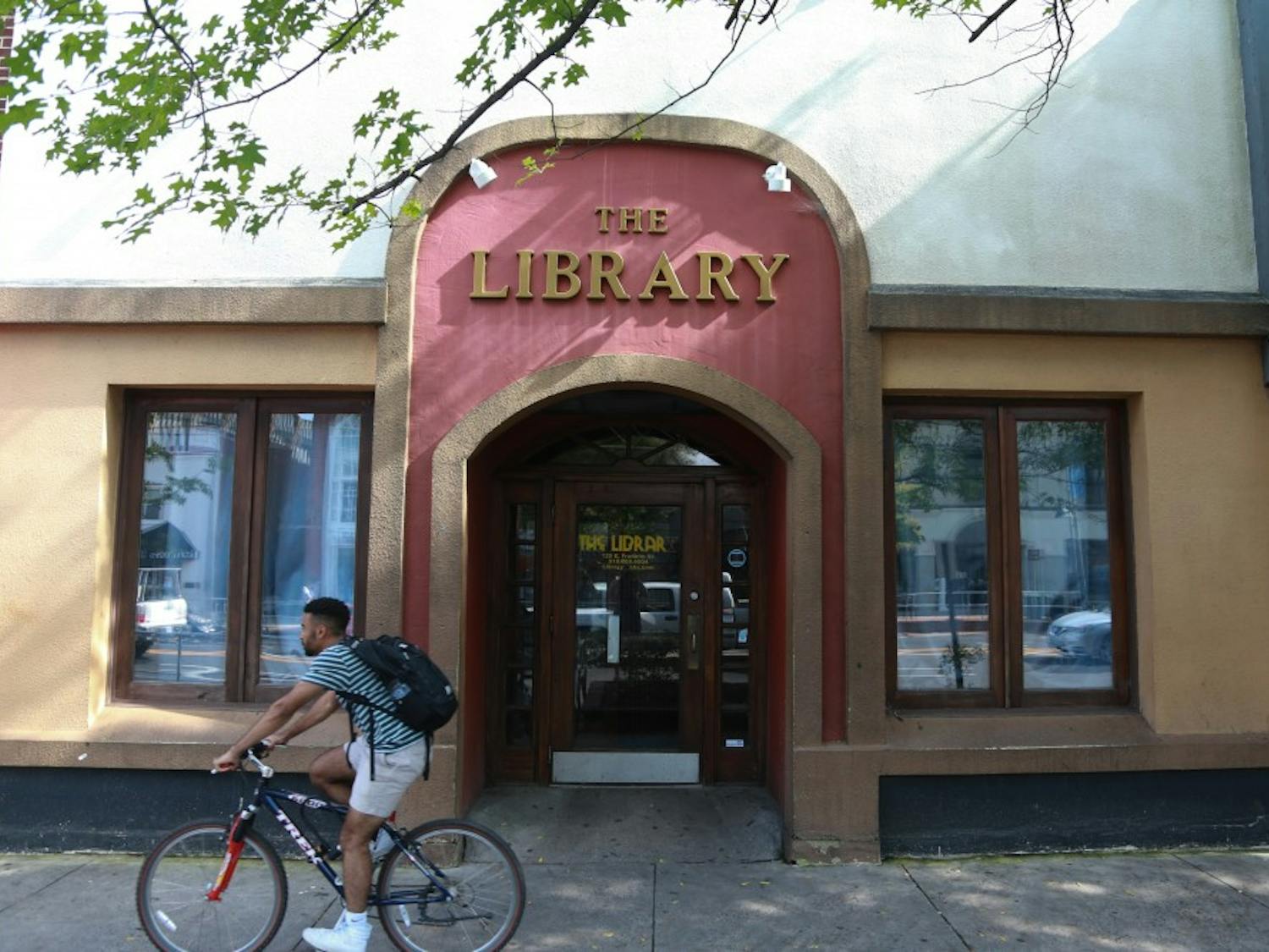 The Library, a collegial hangout, on Franklin Street has recently changed their membership fees.&nbsp;